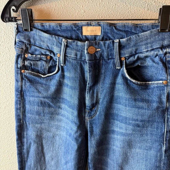 MOTHER The Looker Skinny Jeans Where Is My Mind? Denim Women’s Size 27 - Picture 7 of 16